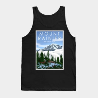 Mount Rainier Tank Top